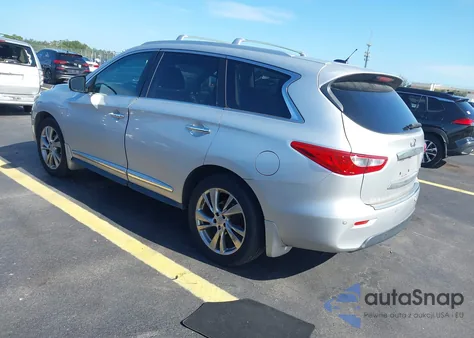 2014 Infiniti Qx60 Hybrid z USA, uszkodzony, nr VIN 5N1CL0MNXEC520184